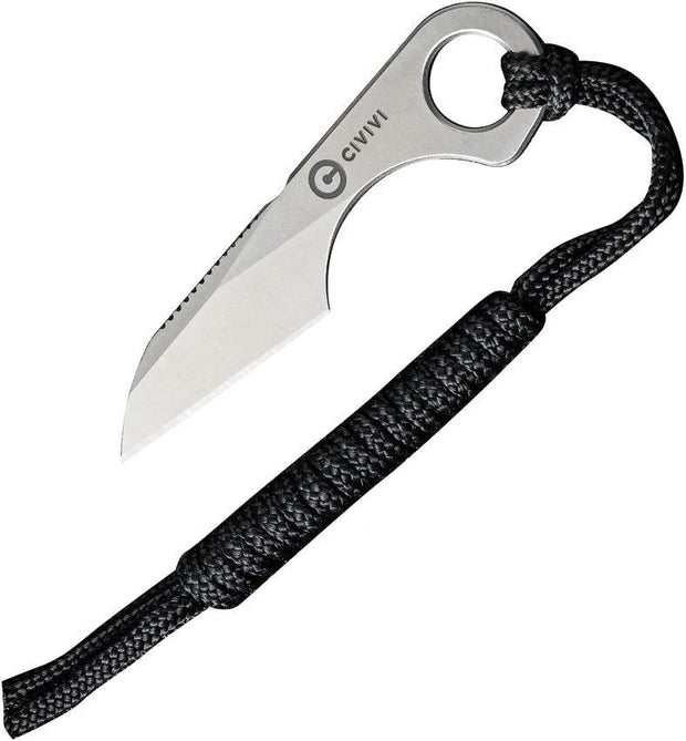 Civivi Gramis Neck Knife Satin C23004-2 by Civivi