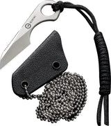 Civivi Gramis Neck Knife Satin 14C28N Blade Premium Full Tang Kydex Sheath For EDC Enthusiasts by Civivi