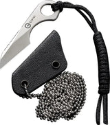 Civivi Gramis Neck Knife Satin 14C28N Blade Premium Full Tang Kydex Sheath For EDC Enthusiasts by Civivi