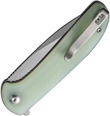 Civivi Primitrox Linerlock Jade Knife With Nitro V Drop Point Blade For EDC Enthusiasts And Collectors by Civivi