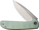 Civivi Primitrox Linerlock Jade Knife With Nitro V Drop Point Blade For EDC Enthusiasts And Collectors by Civivi