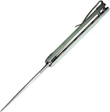 Civivi Primitrox Linerlock Jade Knife With Nitro V Drop Point Blade For EDC Enthusiasts And Collectors by Civivi