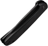 Civivi Primitrox Linerlock Knife 3.5in Nitro V Drop Point Blade Black Stonewash G10 Handle Extended Tang Pocket Clip EDC by Civivi