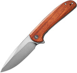 Civivi Primitrox Linerlock Wood C23005A-3 by Civivi