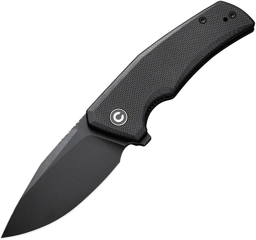 Civivi Regulatron Linerlock Blk G10 C23006-1 by Civivi