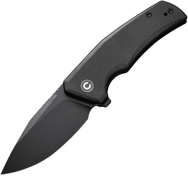 Civivi Regulatron Linerlock Blk G10 C23006-1 by Civivi