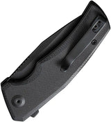 Civivi Regulatron Linerlock Knife With Nitro V Blade 3 Inch 4 Inch Closed Black G10 Handle Extended Tang EDC Ready by Civivi