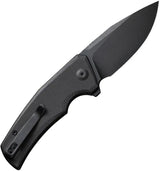 Civivi Regulatron Linerlock Knife With Nitro V Blade 3 Inch 4 Inch Closed Black G10 Handle Extended Tang EDC Ready by Civivi