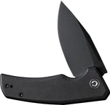 Civivi Regulatron Linerlock Knife With Nitro V Blade 3 Inch 4 Inch Closed Black G10 Handle Extended Tang EDC Ready by Civivi