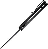 Civivi Regulatron Linerlock Knife With Nitro V Blade 3 Inch 4 Inch Closed Black G10 Handle Extended Tang EDC Ready by Civivi