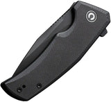 Civivi Regulatron Linerlock Knife With Nitro V Blade 3 Inch 4 Inch Closed Black G10 Handle Extended Tang EDC Ready by Civivi