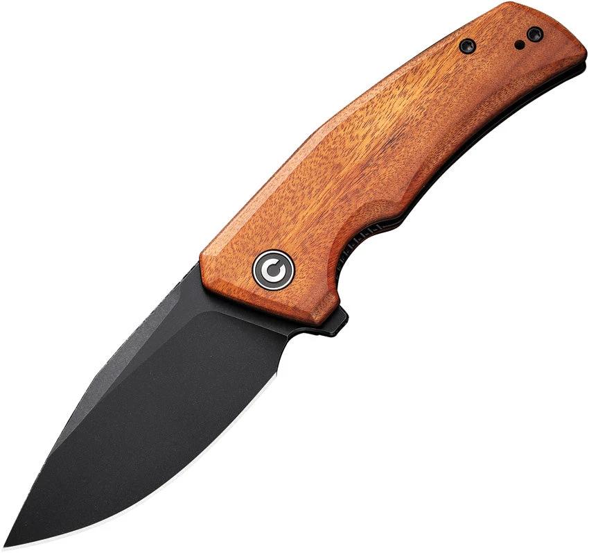 Civivi Regulatron Linerlock Wood C23006-3 by Civivi