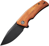 Civivi Regulatron Linerlock Wood C23006-3 by Civivi