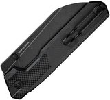 Civivi Hid Nested Linerlock EDC Knife Black Stonewash G10 Handle 14C28N Blade Reverse Tanto by Civivi