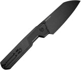 Civivi Hid Nested Linerlock EDC Knife Black Stonewash G10 Handle 14C28N Blade Reverse Tanto by Civivi