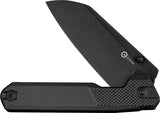 Civivi Hid Nested Linerlock EDC Knife Black Stonewash G10 Handle 14C28N Blade Reverse Tanto by Civivi