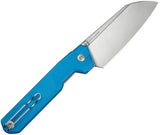 Civivi Hid Nested Linerlock Knife Blue G10 Handle 14C28N Satin Blade For Edc Enthusiasts by Civivi