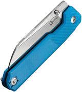 Civivi Hid Nested Linerlock Knife Blue G10 Handle 14C28N Satin Blade For Edc Enthusiasts by Civivi