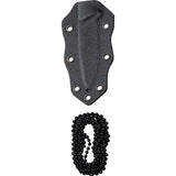 Civivi Mini Elementum Fixed Blade Knife Nitro V Steel 2.25 Inch Blade G10 Handle Neck Sheath For EDC Enthusiasts by Civivi