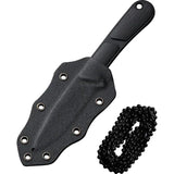 Civivi Mini Elementum Fixed Blade Knife Nitro V Steel 2.25 Inch Blade G10 Handle Neck Sheath For EDC Enthusiasts by Civivi