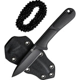 Civivi Mini Elementum Fixed Blade Knife Nitro V Steel 2.25 Inch Blade G10 Handle Neck Sheath For EDC Enthusiasts by Civivi