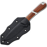 Civivi Mini Elementum Fixed Blade Knife 5 Inch Overall Nitro V Steel Full Tang Guibourtia Wood Handle EDC by Civivi
