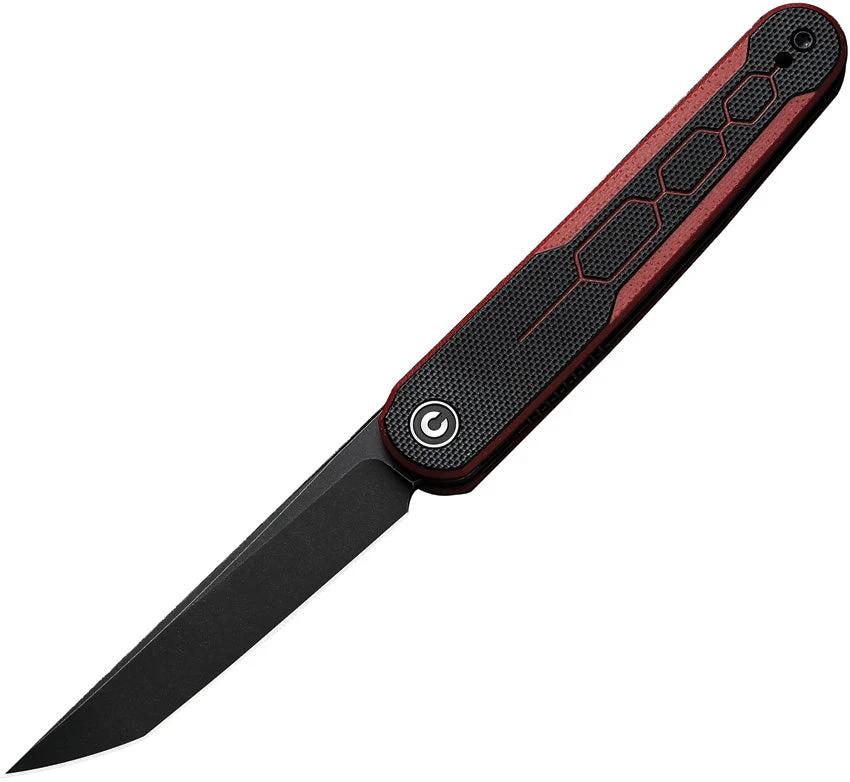 Civivi KwaiQ Linerlock Burgundy C23015-1 by Civivi