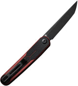 Civivi KwaiQ Linerlock Folding Knife Nitro V Tanto Blade Burgundy G10 EDC Ready Carry by Civivi