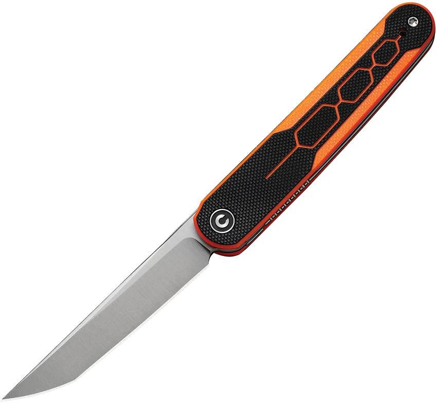 Civivi KwaiQ Linerlock Orange C23015-2 by Civivi