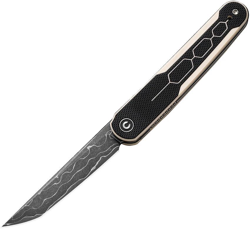 Civivi KwaiQ Linerlock Ivory C23015-DS1 by Civivi