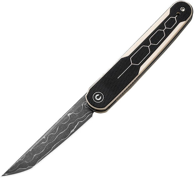 Civivi KwaiQ Linerlock Ivory C23015-DS1 by Civivi