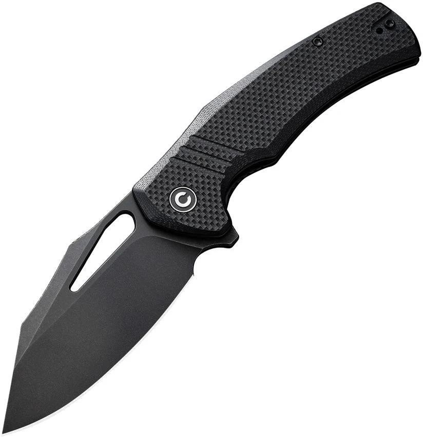 Civivi BullTusk Linerlock Black C23017-1 by Civivi