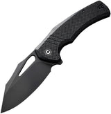 Civivi BullTusk Linerlock Black C23017-1 by Civivi