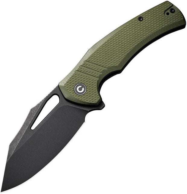 Civivi BullTusk Linerlock OD C23017-2 by Civivi