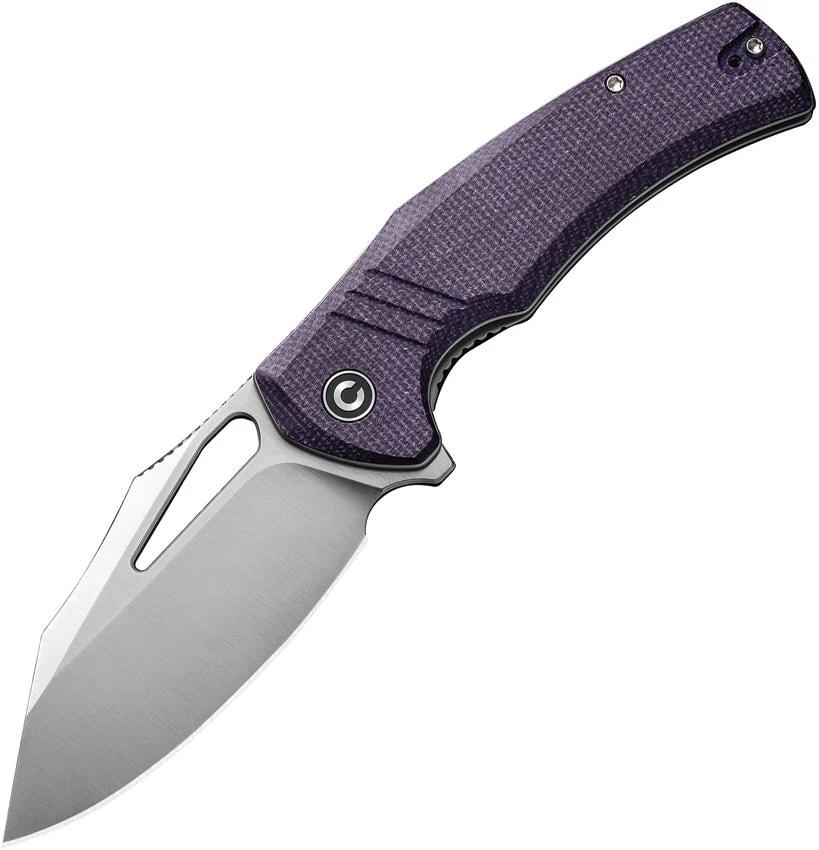 Civivi BullTusk Linerlock Micarta C23017-3 by Civivi