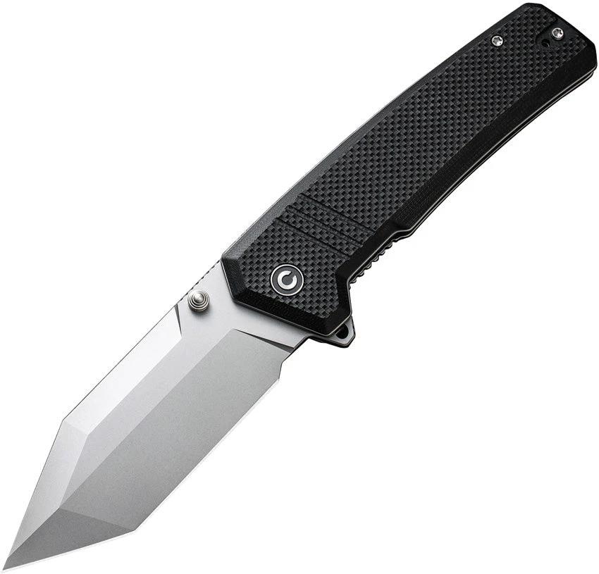 Civivi Bhaltair Linerlock Black G10 C23024-1 by Civivi