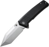 Civivi Bhaltair Linerlock Black G10 C23024-1 by Civivi