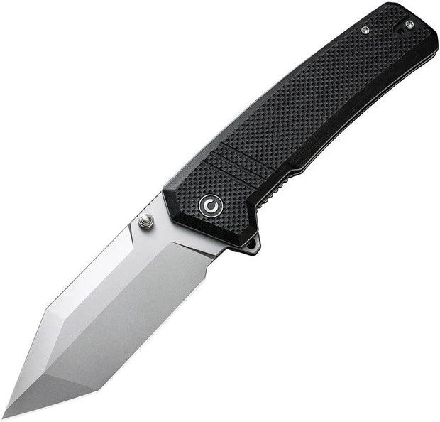 Civivi Bhaltair Linerlock Black G10 C23024-1 by Civivi