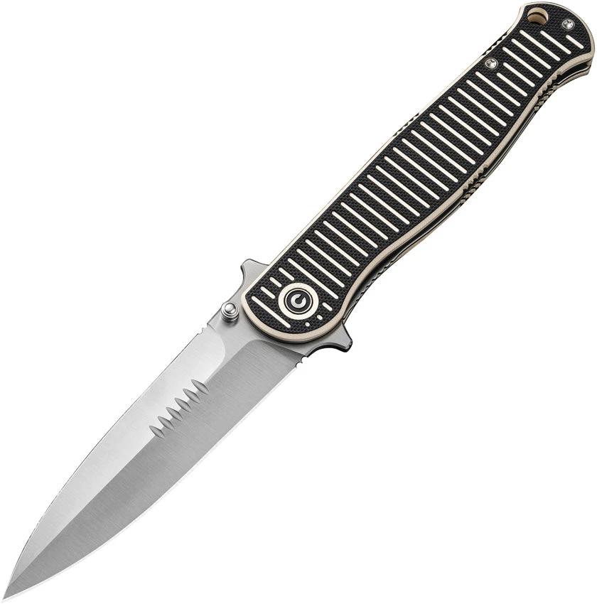Civivi RS71 Linerlock Ivory/Black C23025-1 by Civivi