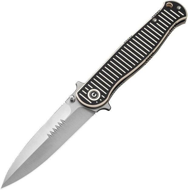 Civivi RS71 Linerlock Ivory/Black C23025-1 by Civivi