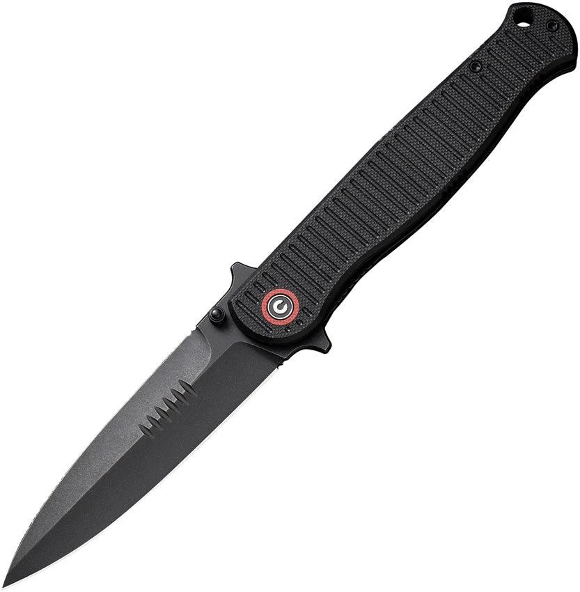 Civivi RS71 Linerlock Black G10 C23025-2 by Civivi