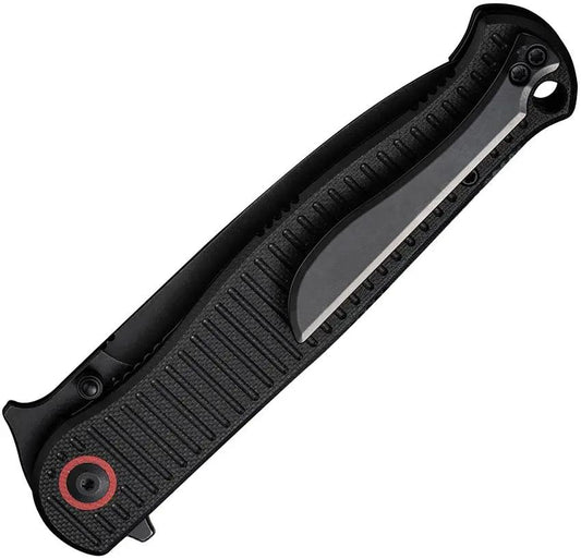 Civivi RS71 Linerlock Knife With Nitro V Steel 4 Inch Blade Black G10 Handle EDC Everyday Carry by Civivi
