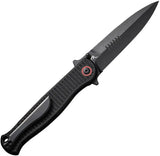 Civivi RS71 Linerlock Knife With Nitro V Steel 4 Inch Blade Black G10 Handle EDC Everyday Carry by Civivi