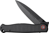 Civivi RS71 Linerlock Knife With Nitro V Steel 4 Inch Blade Black G10 Handle EDC Everyday Carry by Civivi