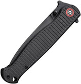 Civivi RS71 Linerlock Knife With Nitro V Steel 4 Inch Blade Black G10 Handle EDC Everyday Carry by Civivi