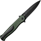 Civivi RS71 Linerlock Knife With Nitro V Blade And Green Canvas Micarta Handle For EDC Enthusiasts by Civivi