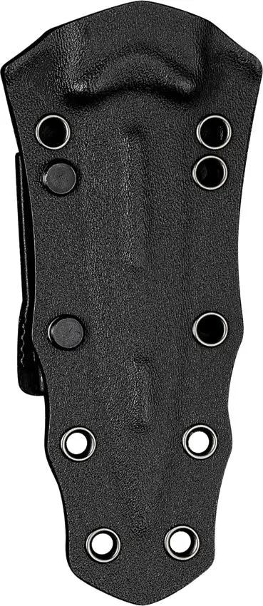 Civivi Perfrico Fixed Blade Knife For Tactical Fans Satin 14C28N Double Edge Blade Black G10 Full Tang Kydex Sheath by Civivi