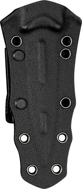 Civivi Perfrico Fixed Blade Knife For Tactical Fans Satin 14C28N Double Edge Blade Black G10 Full Tang Kydex Sheath by Civivi