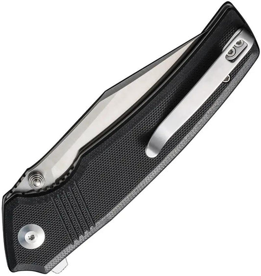 Civivi Tranquil Linerlock Black G10 Handle Satin 14C28N Clip Point EDC Knife For Everyday Carry Enthusiasts by Civivi
