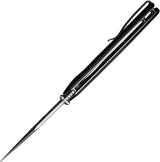 Civivi Tranquil Linerlock Black G10 Handle Satin 14C28N Clip Point EDC Knife For Everyday Carry Enthusiasts by Civivi
